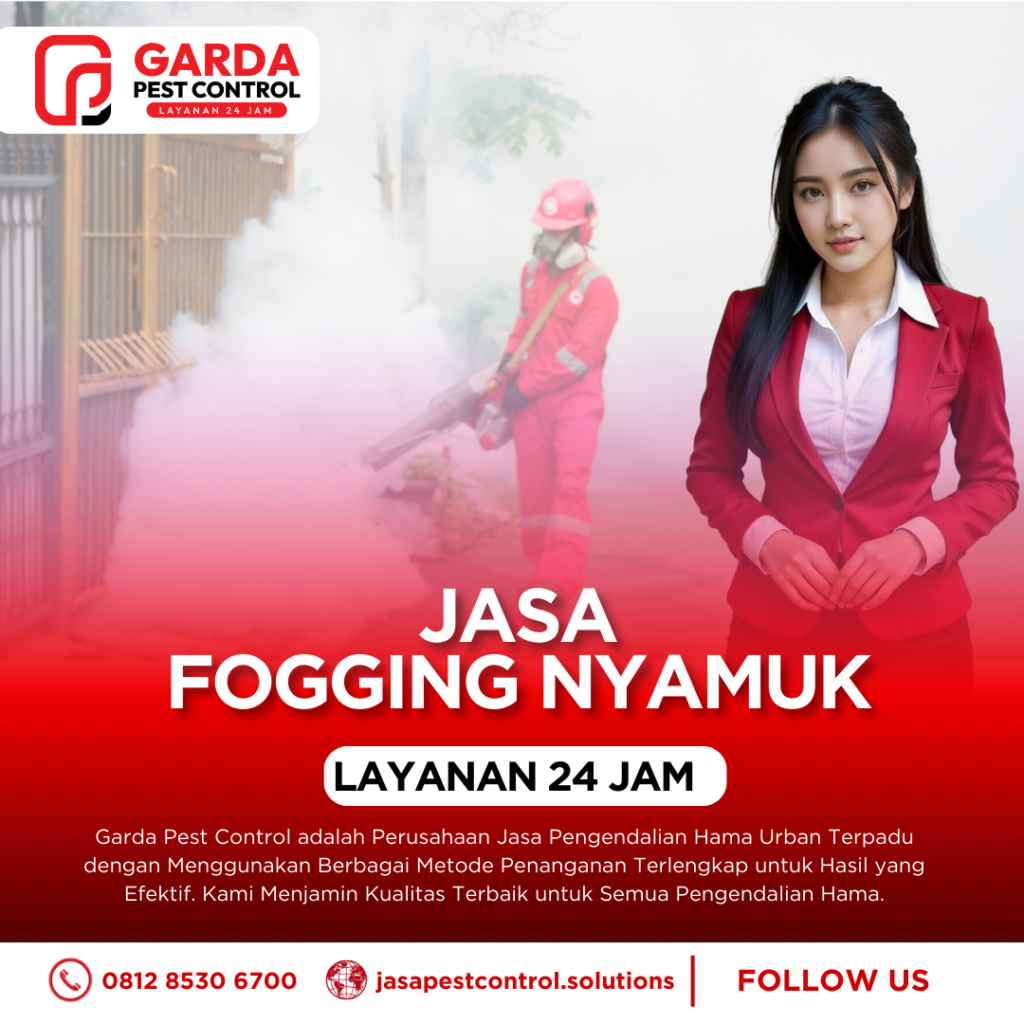 Jasa Fogging Nyamuk DBD di Jogja