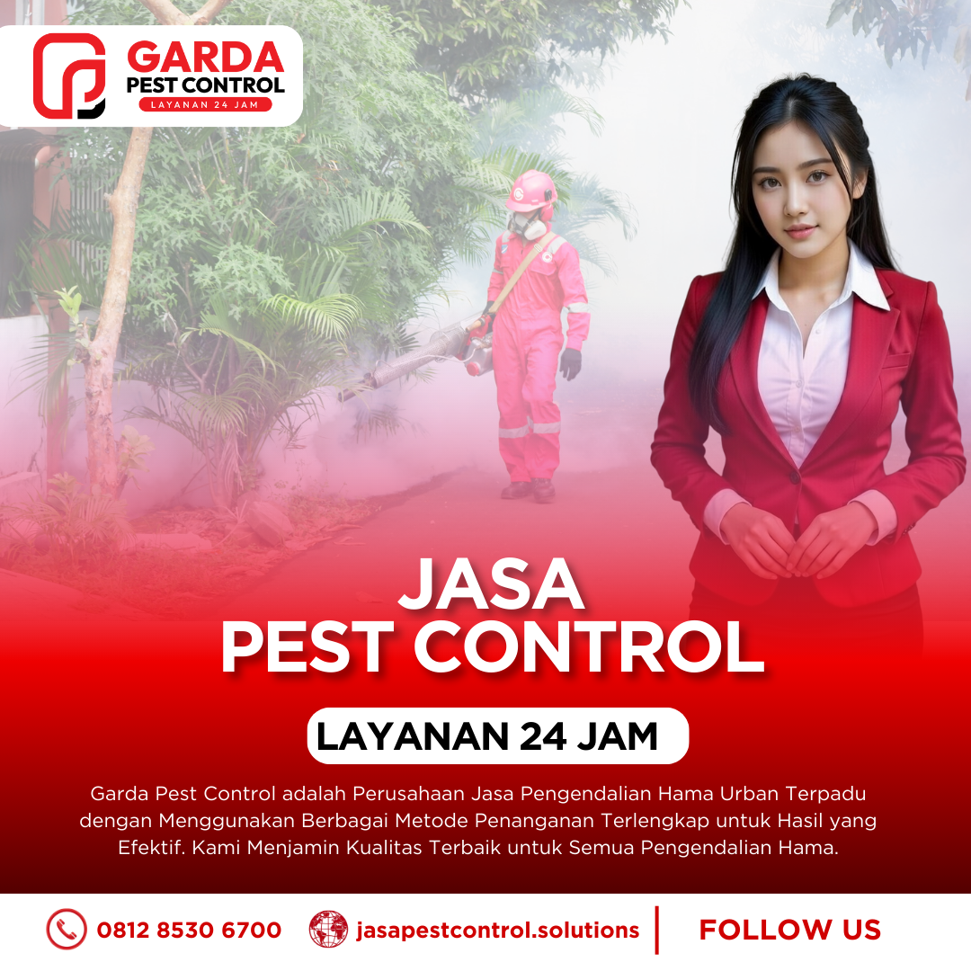 Jasa Pest Control Pengendalian Hama Urban