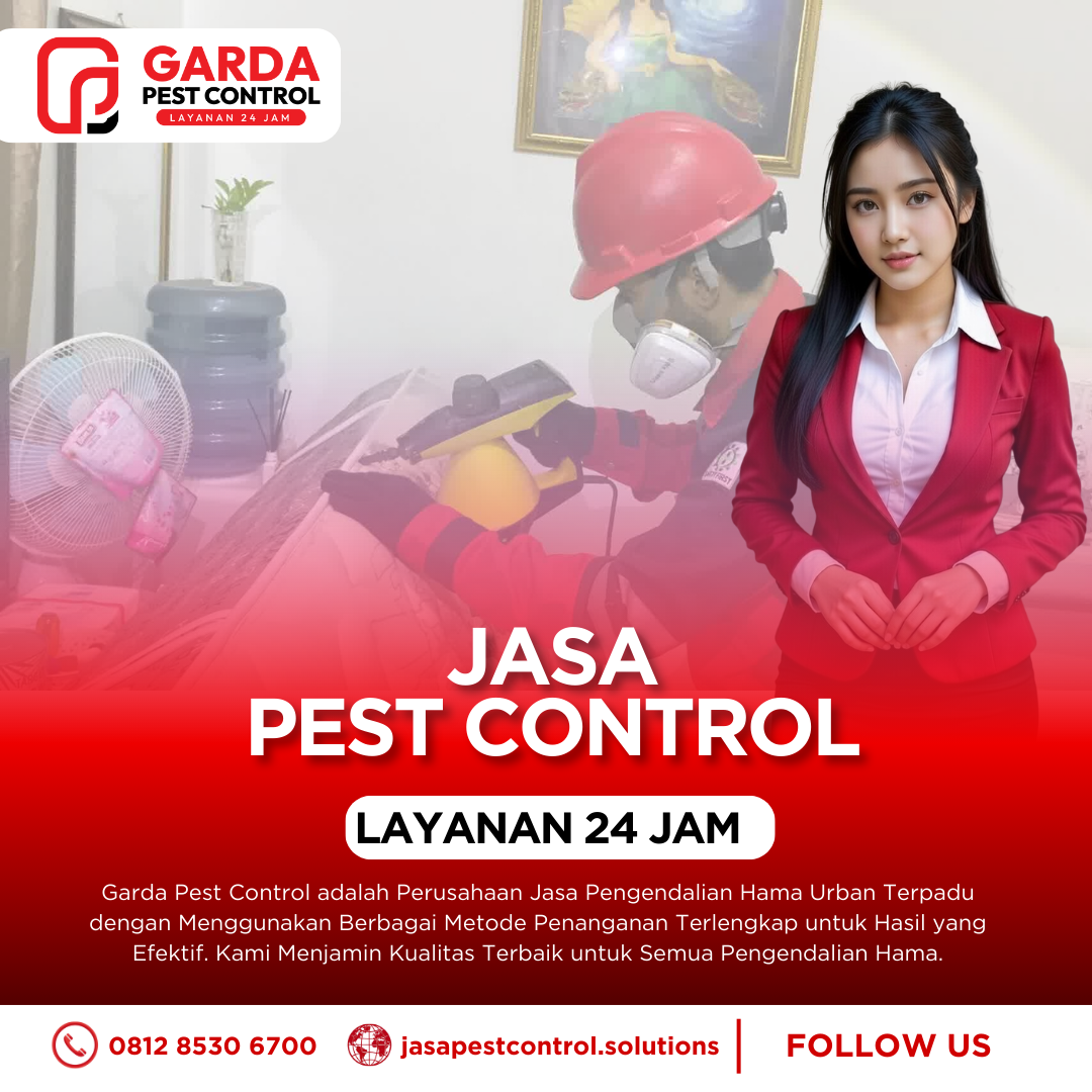 Jasa Pest Control Bandung Pengendalian Hama Urban No.1