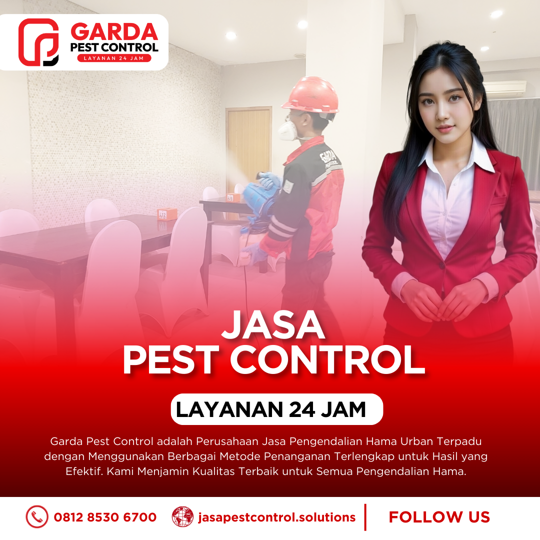 Jasa Pest Control Pengendalian Hama Urban