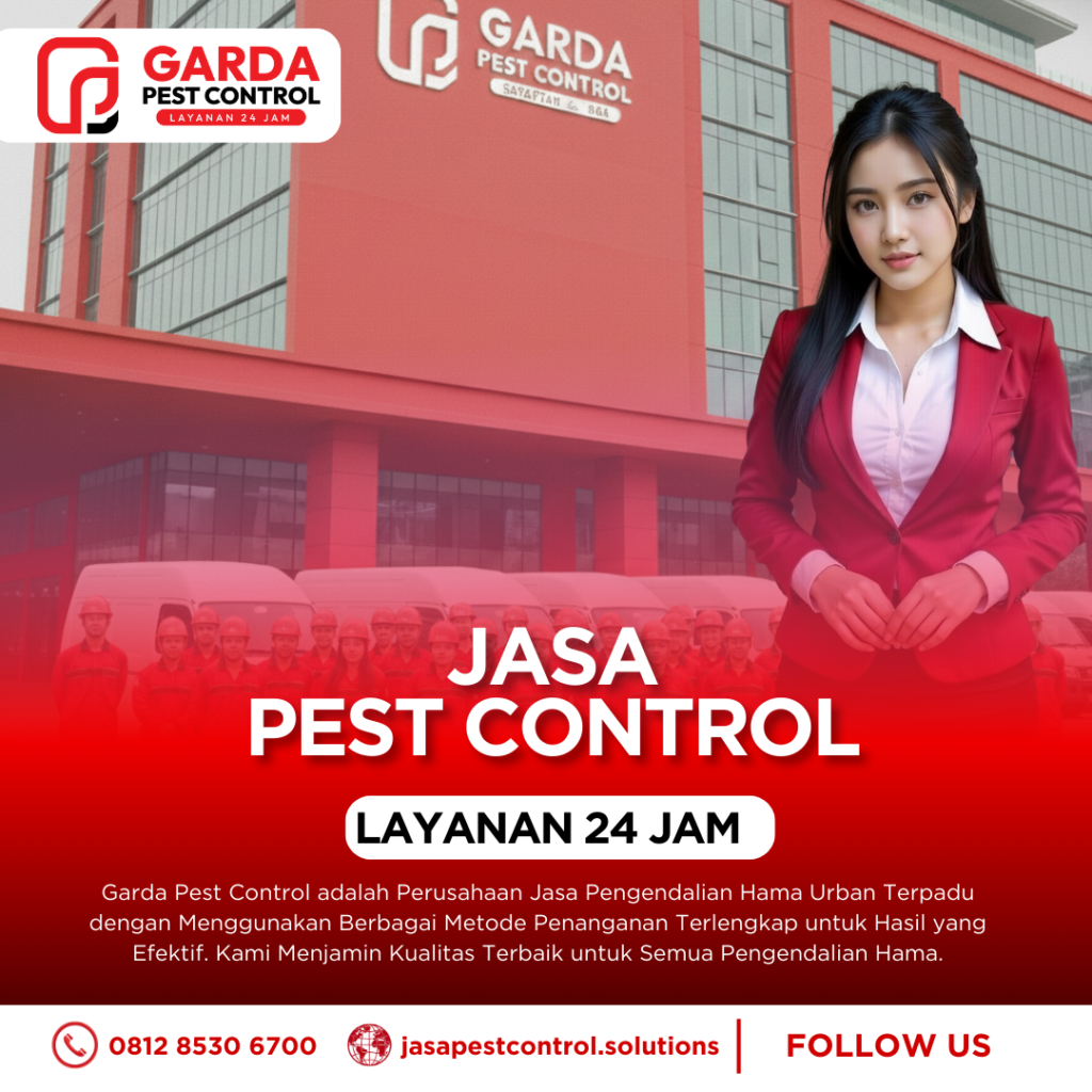 Jasa Pest Control - Pengendalian Hama Urban