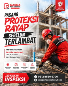 Jasa Pembasmi Rayap Malang