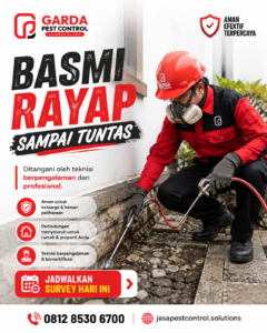 Jasa Anti Rayap Jogja
