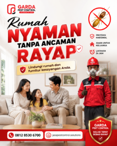 Jasa Pembasmi Rayap Cimahi
