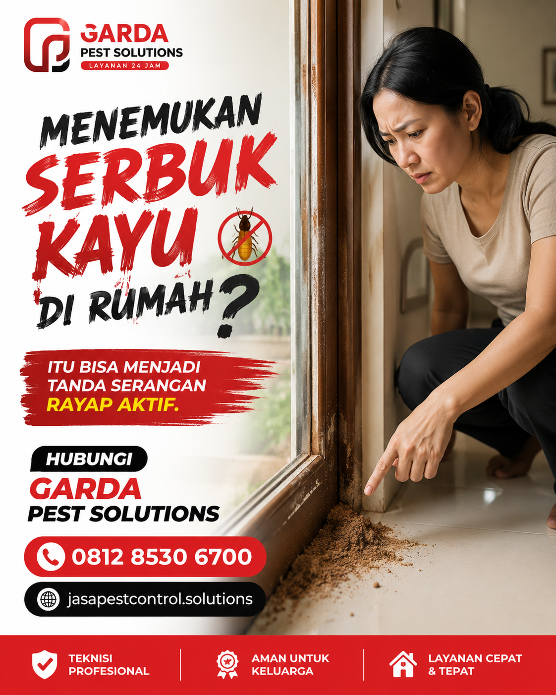 Jasa Pembasmi Rayap Blimbing Malang: Solusi Terbaik untuk Mengatasi Masalah Rayap
