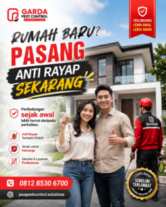Jasa Pembasmi Rayap Sukun Malang