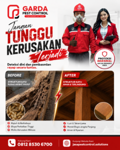 Jasa Pembasmi Rayap Lowokwaru Malang
