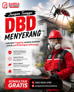 Jasa Fogging Nyamuk Klojen Malang