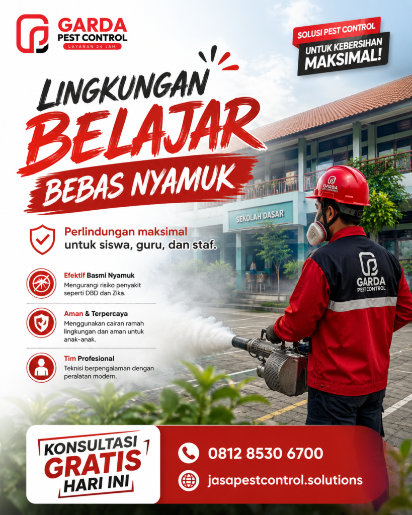 Jasa Fogging Nyamuk Surabaya Terdekat untuk Perlindungan Rumah dan Tempat Kerja