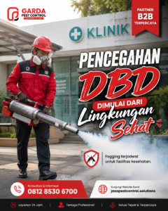 Jasa Fogging Nyamuk Sukun Malang