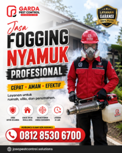 Jasa Fogging Nyamuk Kedungkandang Malang