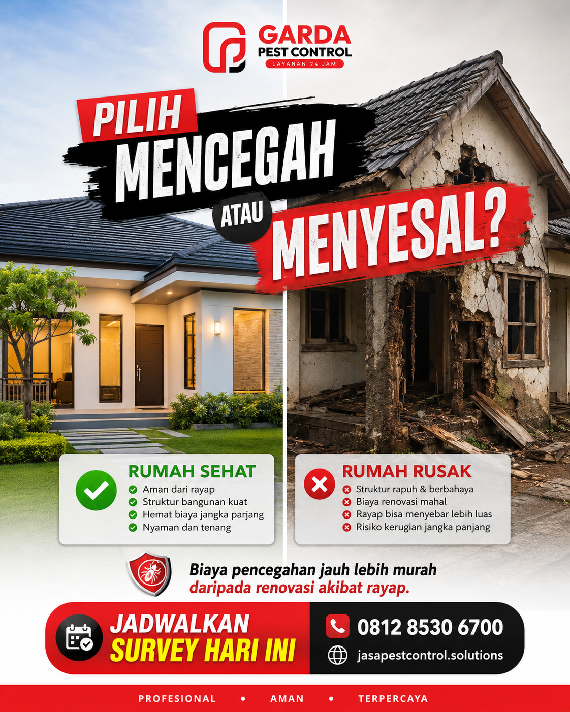 Jasa Anti Rayap Bandung: Solusi Garda Pest Solutios untuk Properti Bebas Hama