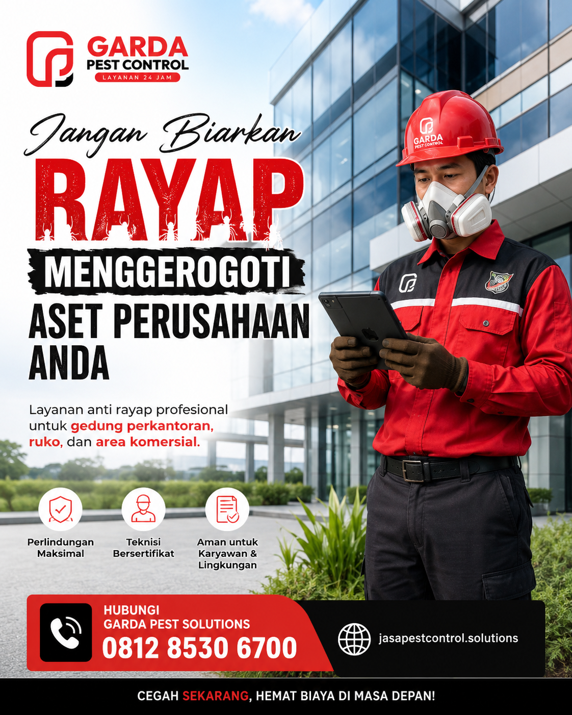 Jasa Pembasmi Rayap Lowokwaru Malang: Mengatasi Masalah Rayap dengan Efektif