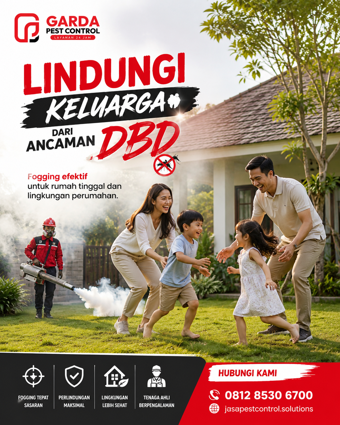 Jasa Fogging Nyamuk Bekasi: Solusi Terbaik untuk Menghilangkan Nyamuk