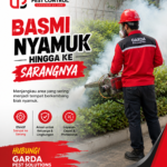 Jasa Fogging Nyamuk Kedungkandang Malang
