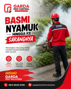 Jasa Fogging Nyamuk Jakarta Utara