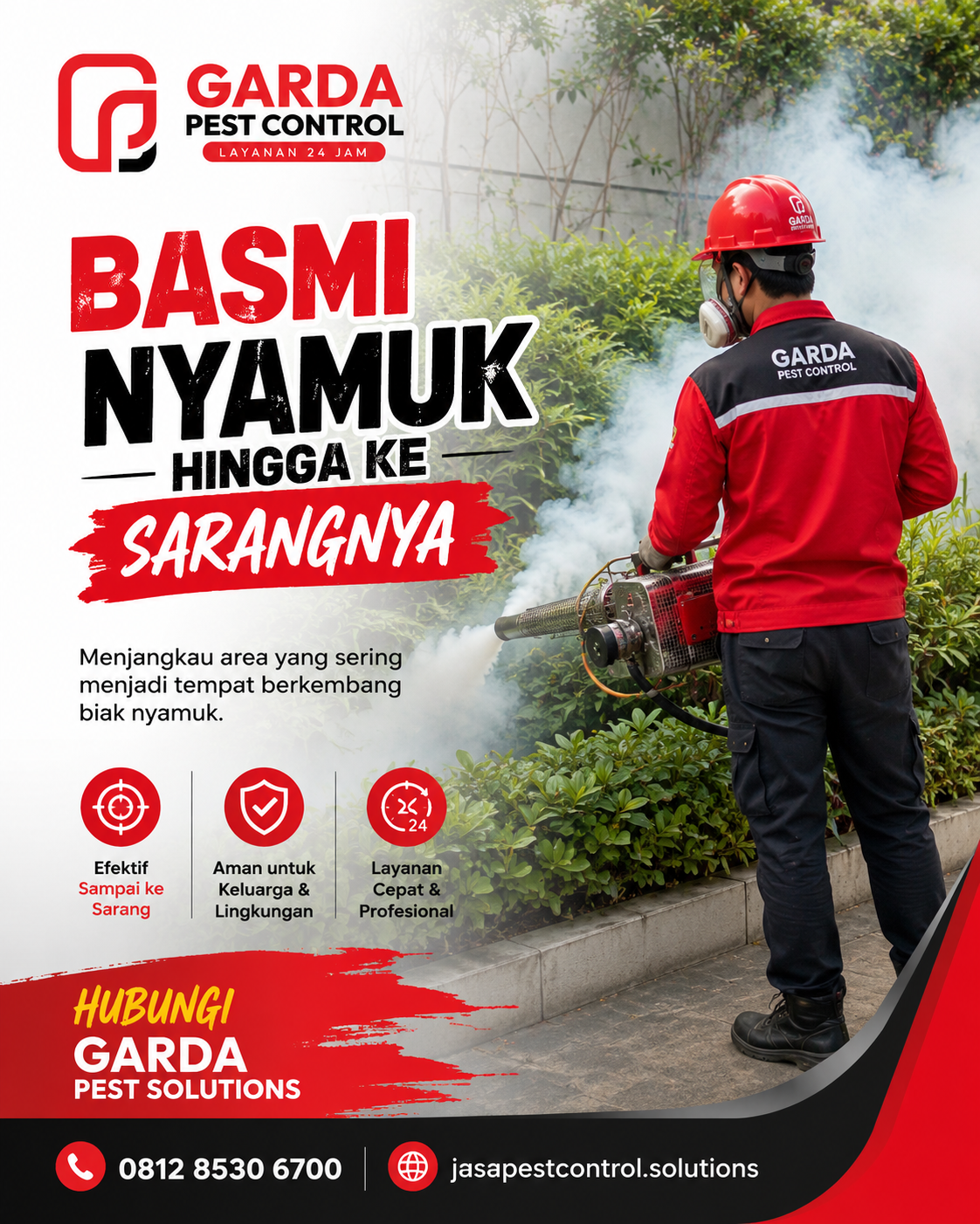 Jasa Fogging Nyamuk Kedungkandang Malang – Solusi Nyamuk Terbaik