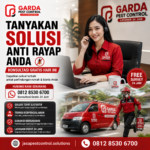 Jasa Pembasmi Rayap untuk Gudang dan Pabrik Surabaya: Solusi Pengendalian Hama Industri