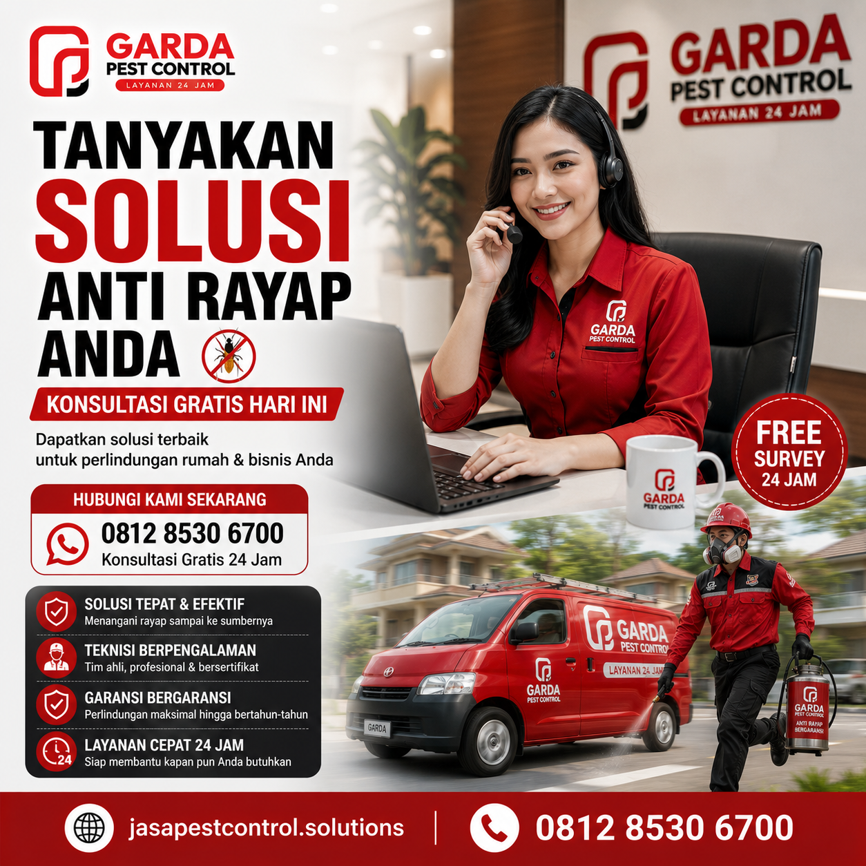 Jasa Pembasmi Rayap untuk Gudang dan Pabrik Surabaya: Solusi Pengendalian Hama Industri
