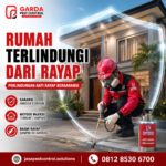 Jasa Anti Rayap di Solo Bergaransi 3-5 Tahun