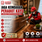 Jasa Anti Rayap Surabaya Bergaransi untuk Keamanan Bangunan Anda