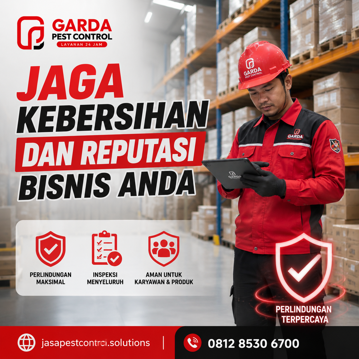 Pest Control untuk Restoran di Tasikmalaya: Solusi Kebersihan Bisnis Kuliner Anda