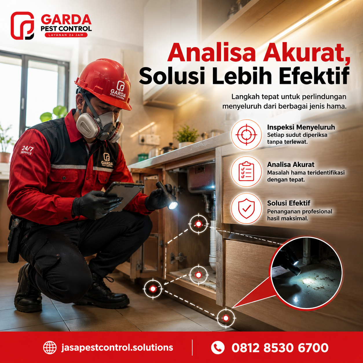 Jasa Pest Control Tasikmalaya: Solusi Profesional Garda Pest Solutios untuk Lingkungan Aman