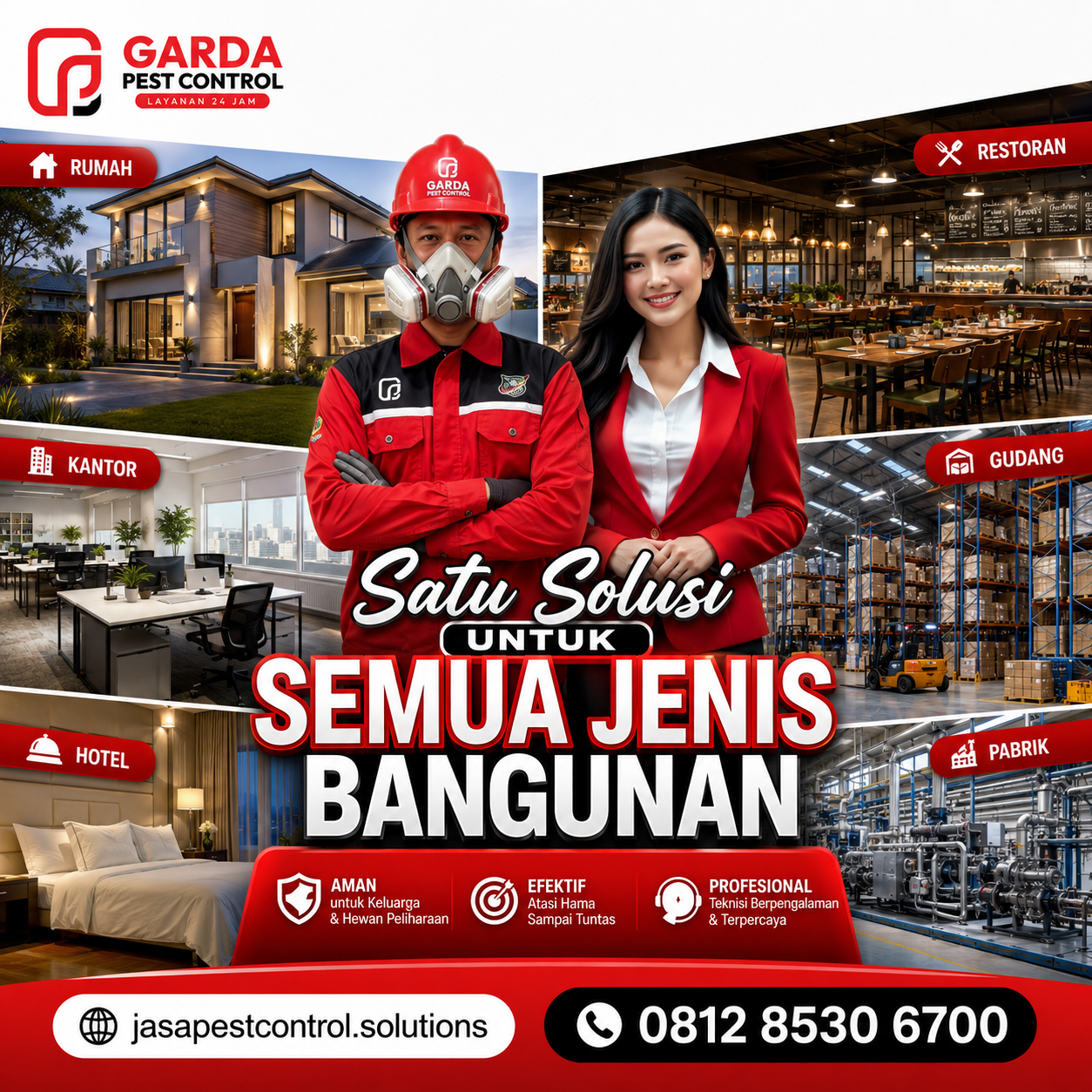 Pest Control Darurat Tasikmalaya 24 Jam: Garda Pest Solutios Siaga Penuh Mengatasi Hama Mendesak