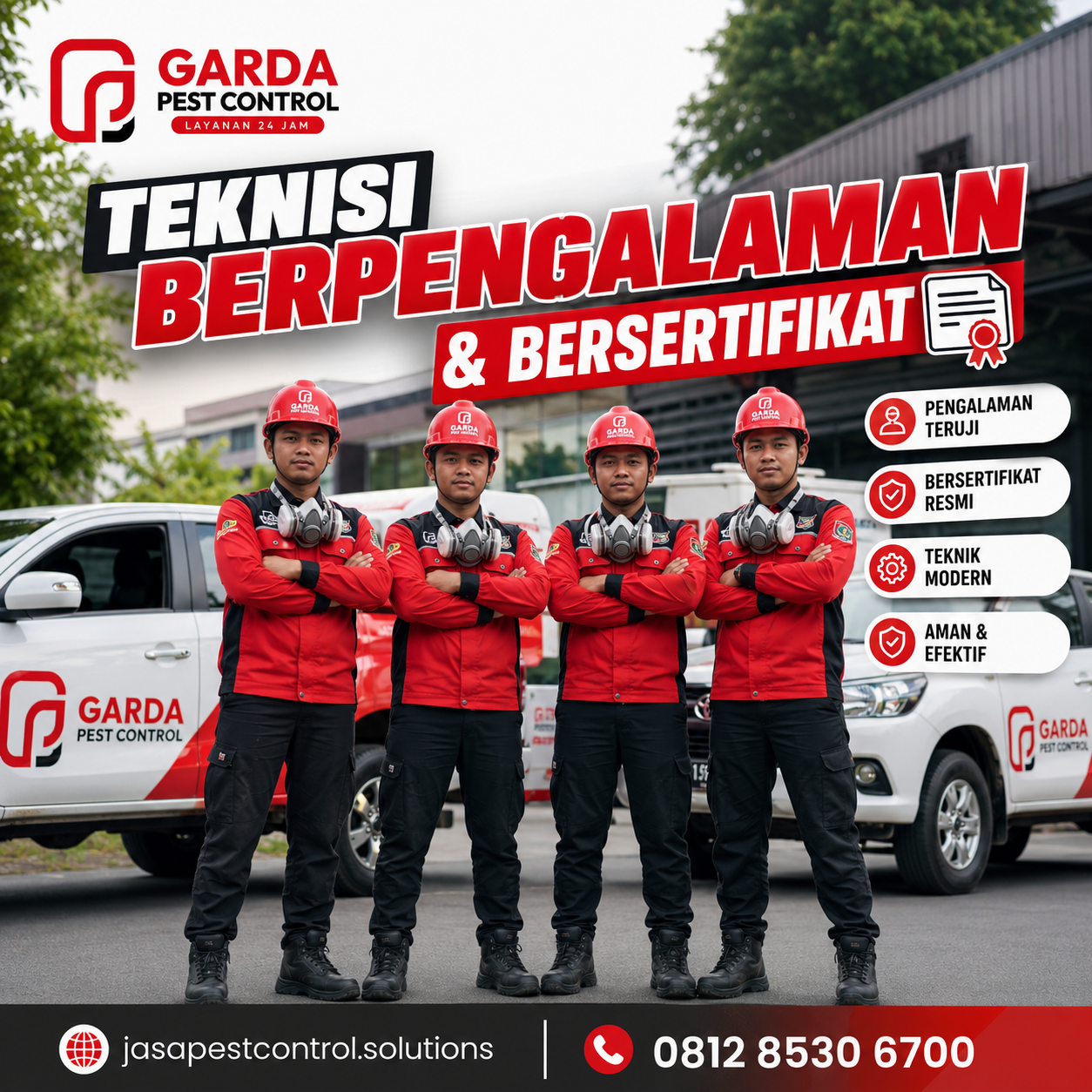 Harga Jasa Pest Control Tasikmalaya: Panduan Lengkap dari Garda Pest Solutios