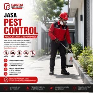 Pest Control Rumah Surabaya