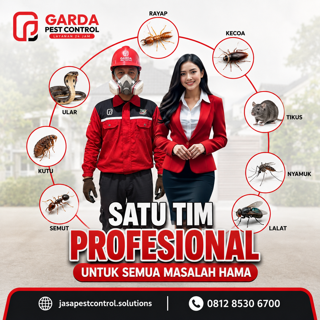 Jasa Pembasmi Rayap Tasikmalaya Profesional: Perlindungan Properti dari Kerusakan Rayap