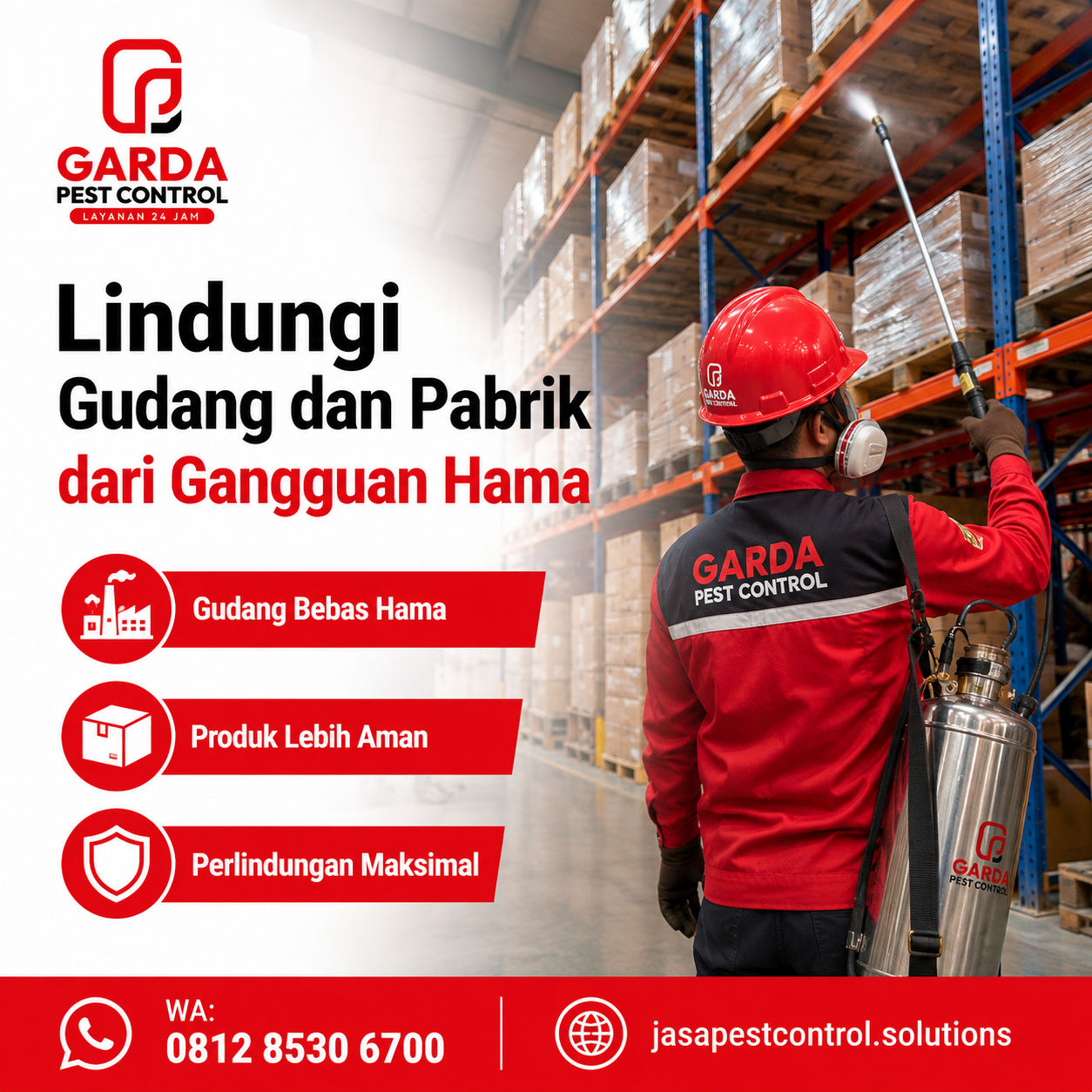 Biaya Jasa Pembasmi Hama Surabaya: Rincian Tarif dan Panduan Lengkap