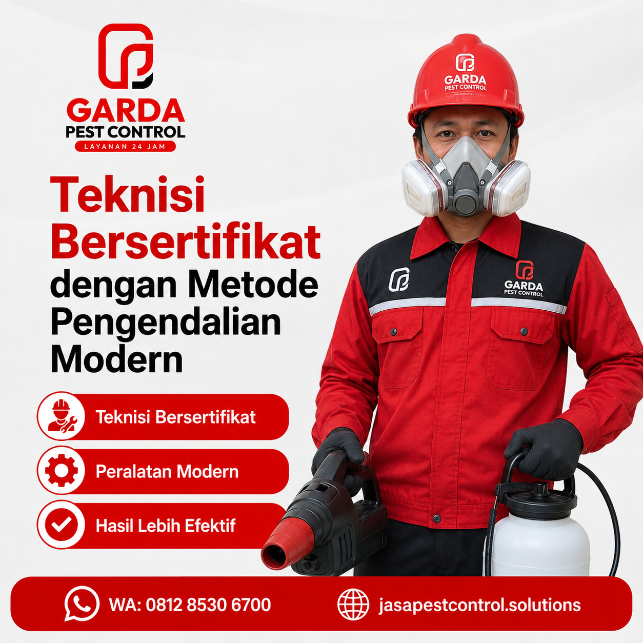 Jasa Pembasmi Rayap Surabaya Bergaransi dan Terpercaya Garda Pest untuk Perlindungan Properti Anda
