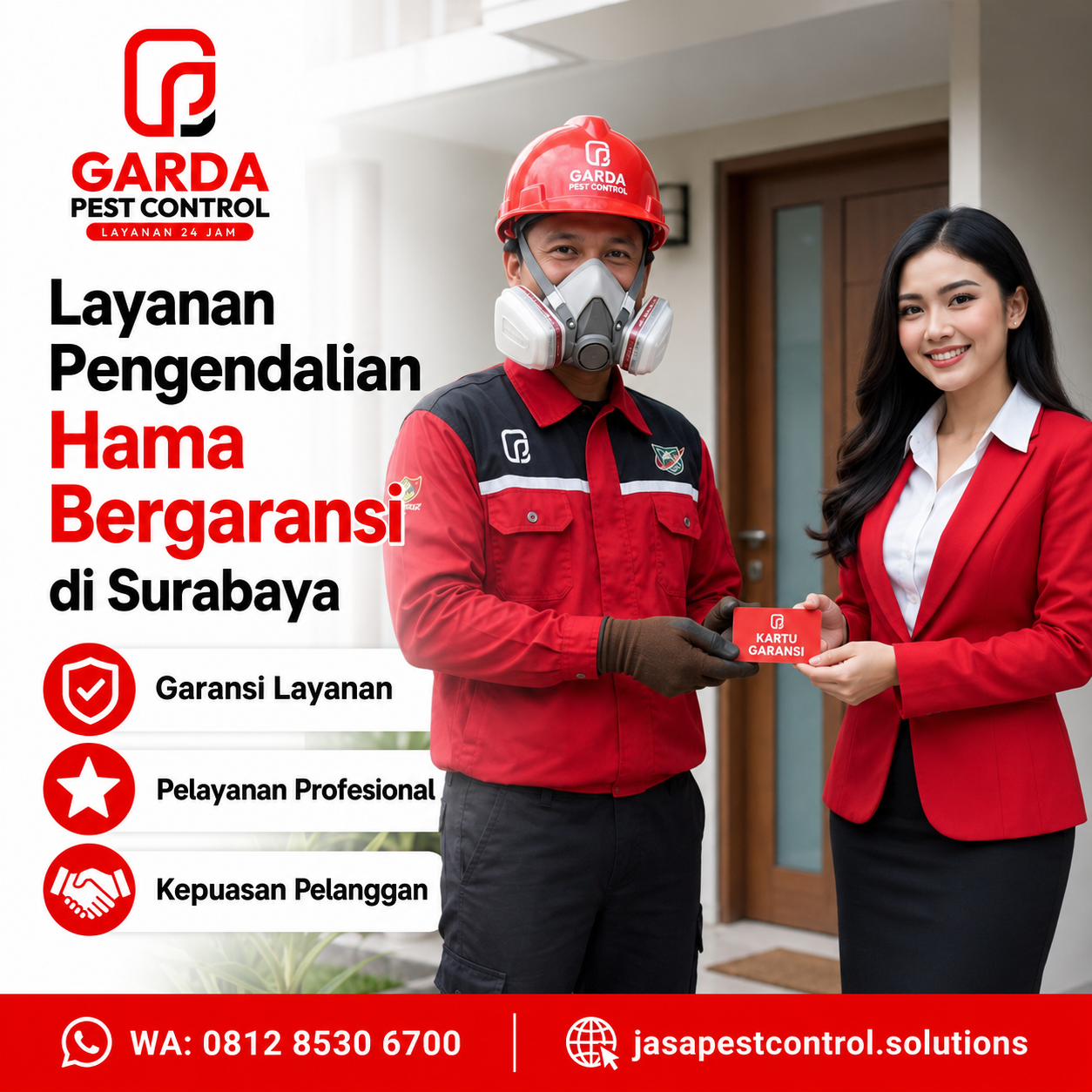 Jasa Pembasmi Hama Restoran dan Industri Surabaya Layanan Profesional Sanitasi Usaha
