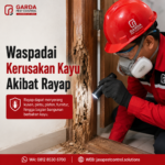 Harga Jasa Anti Rayap Per Meter Terbaru