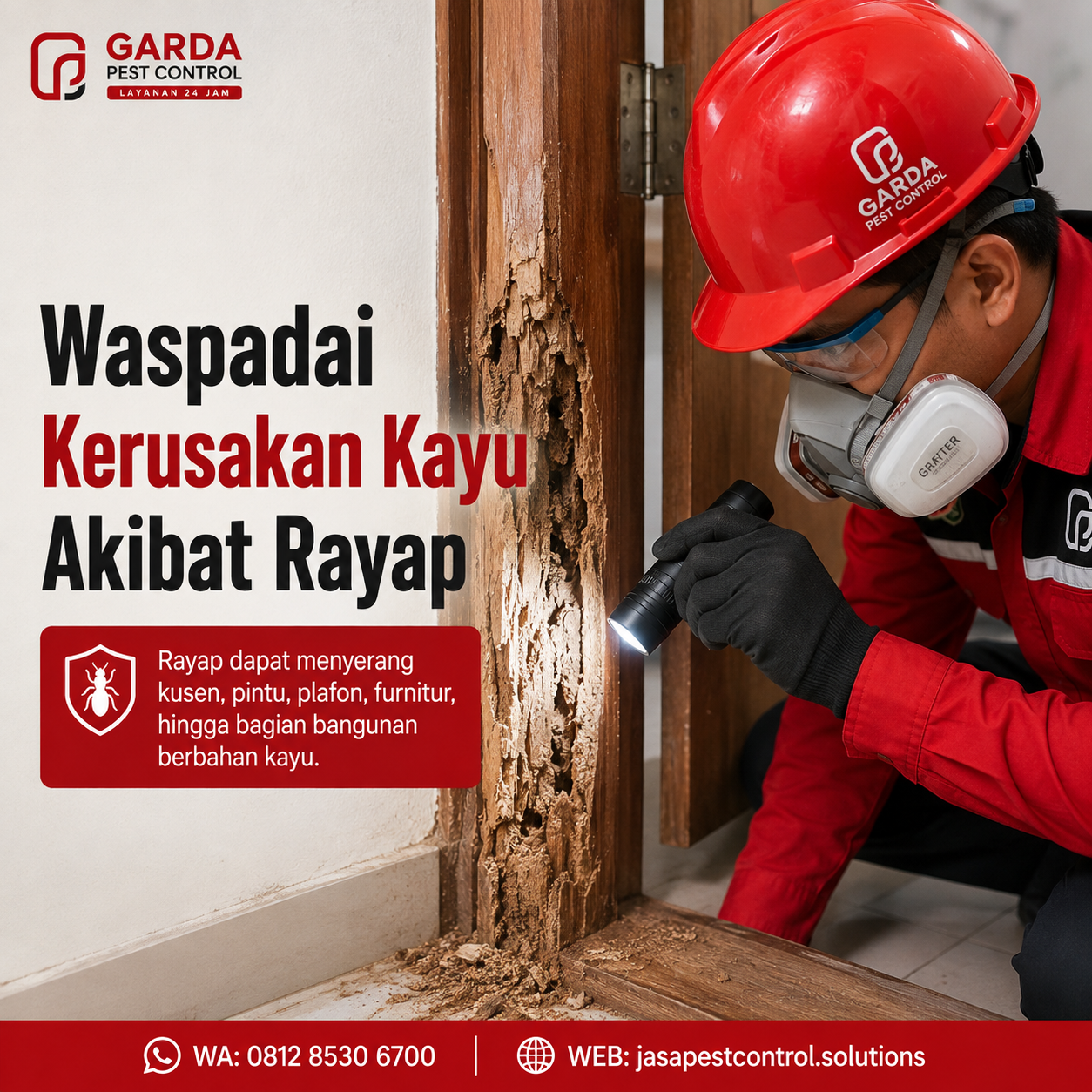 Rincian Biaya Jasa Anti Rayap di Surabaya dan Panduan Memilih Layanan Terpercaya