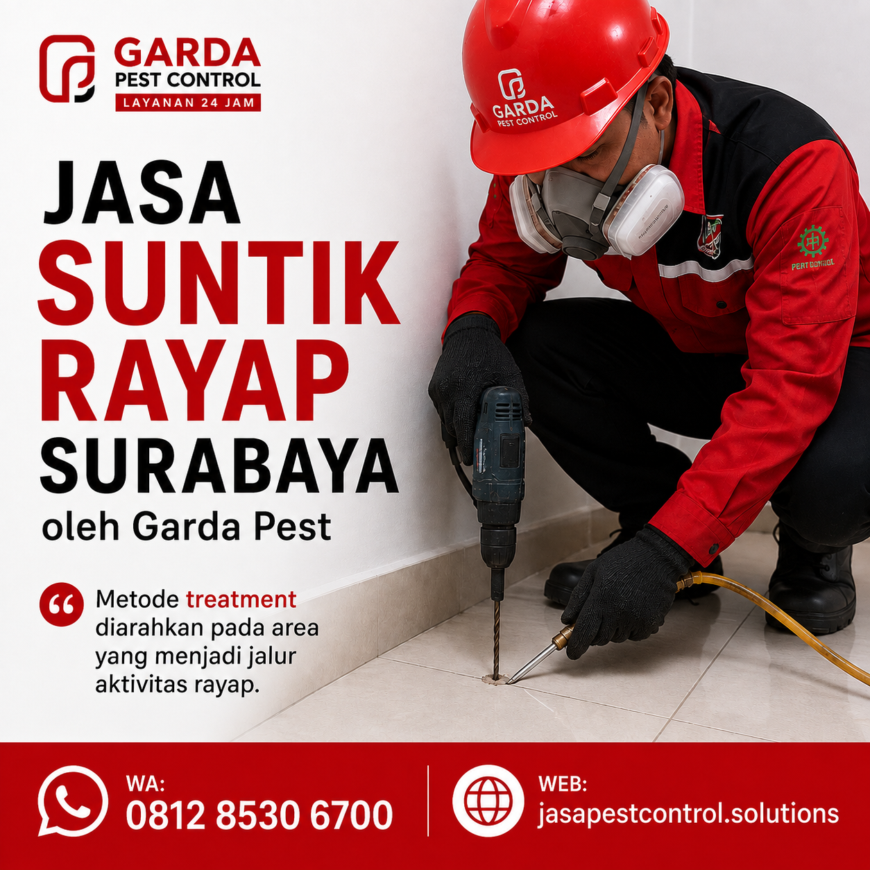 Panduan Teknis: Cara Merawat Bangunan Setelah Penyemprotan Anti Rayap