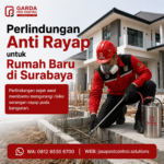 Jasa Anti Rayap di Surabaya