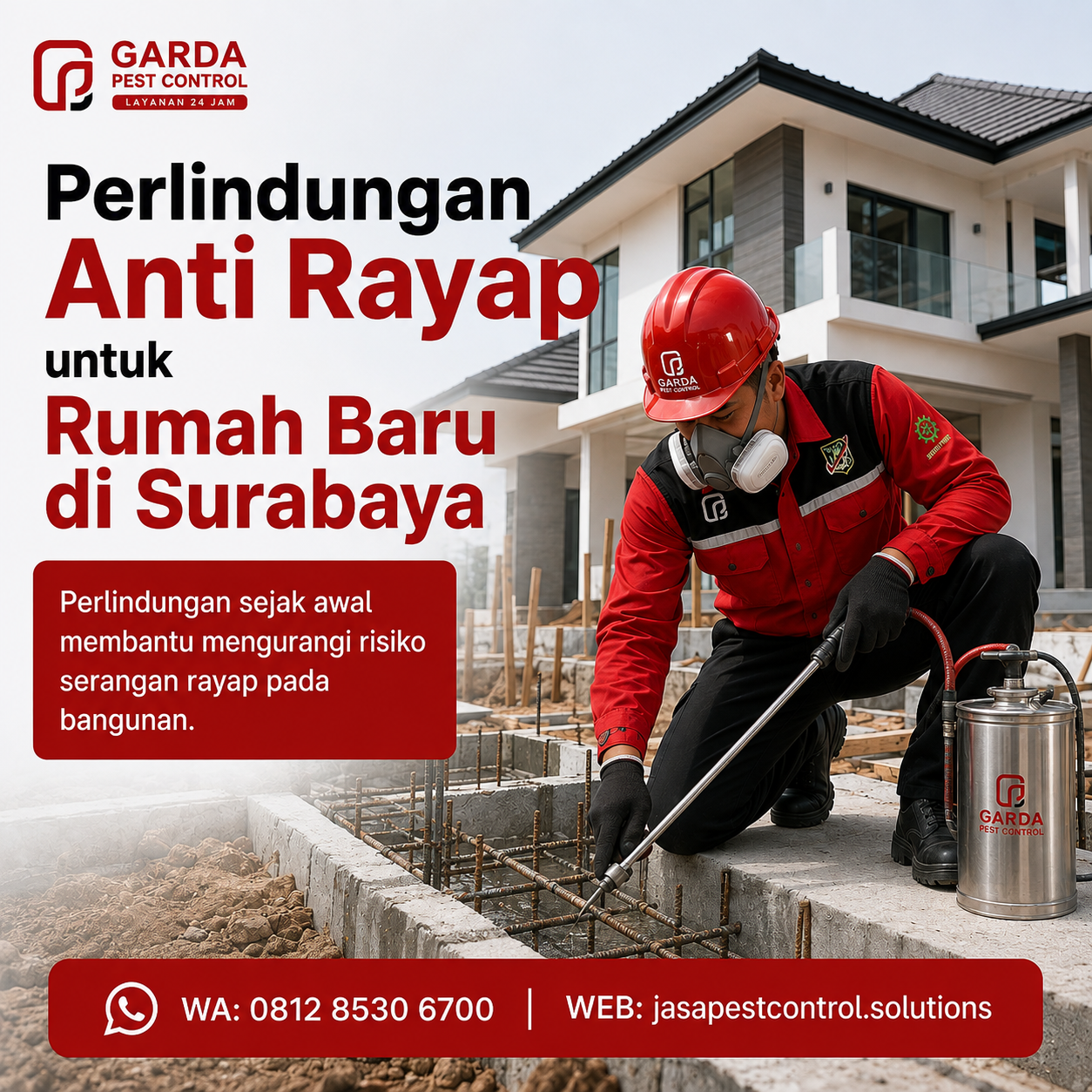 Jasa Anti Rayap Untuk Gedung dan Kantor di Surabaya: Solusi Perlindungan Bangunan Komersial