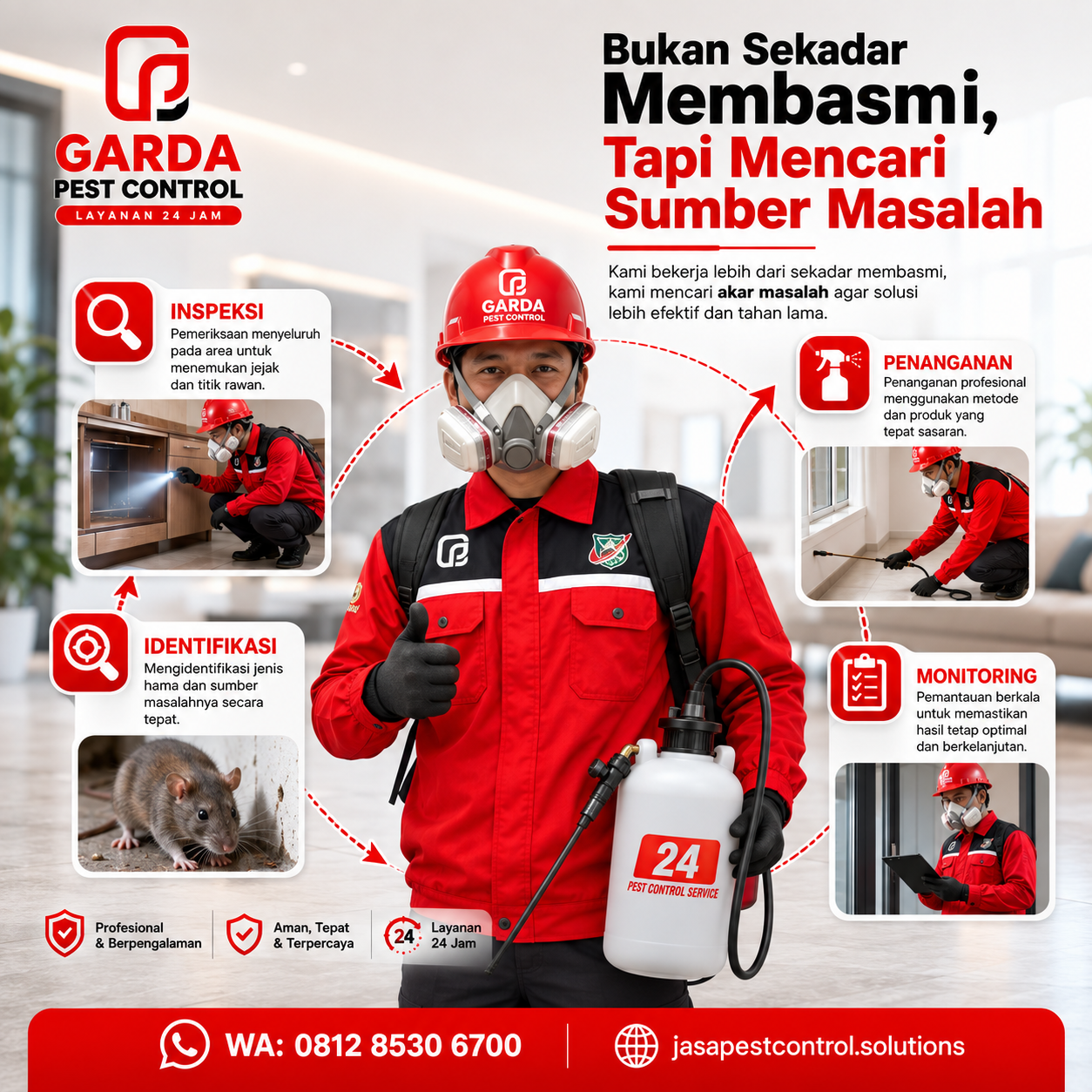 Jasa Pembasmi Tikus Gudang Surabaya: Perlindungan Aset Bisnis dari Kerusakan Hama