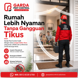 Jasa Pembasmi Tikus Solo